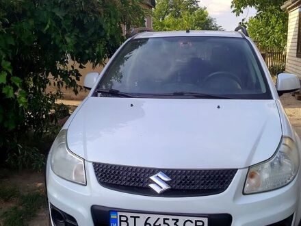 Білий Сузукі СХ4, об'ємом двигуна 1.6 л та пробігом 70 тис. км за 9000 $, фото 1 на Automoto.ua