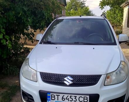 Білий Сузукі СХ4, об'ємом двигуна 1.6 л та пробігом 70 тис. км за 9000 $, фото 1 на Automoto.ua
