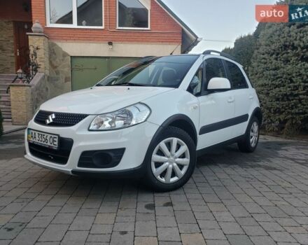 Білий Сузукі СХ4, об'ємом двигуна 1.59 л та пробігом 103 тис. км за 8900 $, фото 1 на Automoto.ua