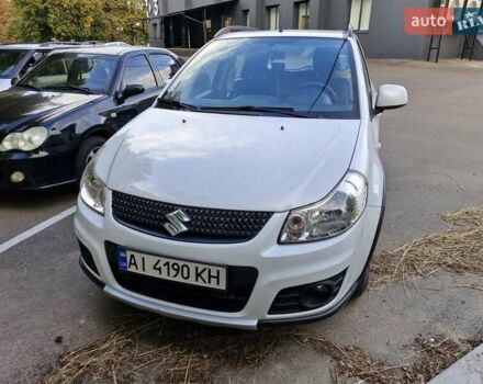 Белый Сузуки СХ4, объемом двигателя 1.6 л и пробегом 76 тыс. км за 11500 $, фото 1 на Automoto.ua