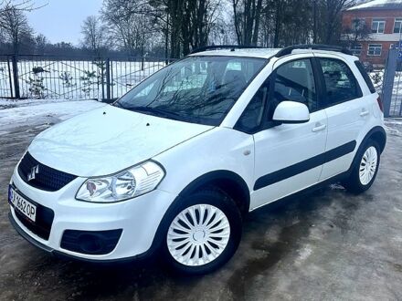 Білий Сузукі СХ4, об'ємом двигуна 1.6 л та пробігом 172 тис. км за 7000 $, фото 1 на Automoto.ua