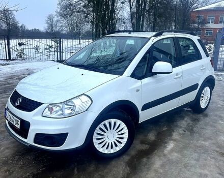 Белый Сузуки СХ4, объемом двигателя 1.6 л и пробегом 172 тыс. км за 7000 $, фото 1 на Automoto.ua