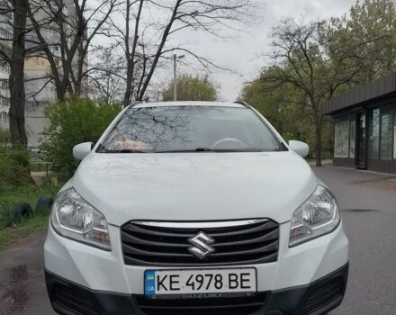 Білий Сузукі СХ4, об'ємом двигуна 1.6 л та пробігом 114 тис. км за 12007 $, фото 1 на Automoto.ua