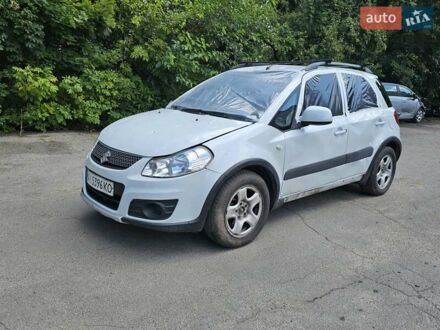 Білий Сузукі СХ4, об'ємом двигуна 1.59 л та пробігом 100 тис. км за 3400 $, фото 1 на Automoto.ua