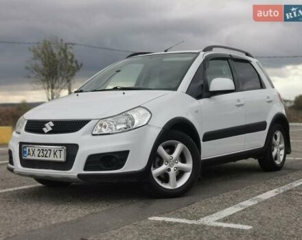 Білий Сузукі СХ4, об'ємом двигуна 1.6 л та пробігом 125 тис. км за 9999 $, фото 1 на Automoto.ua