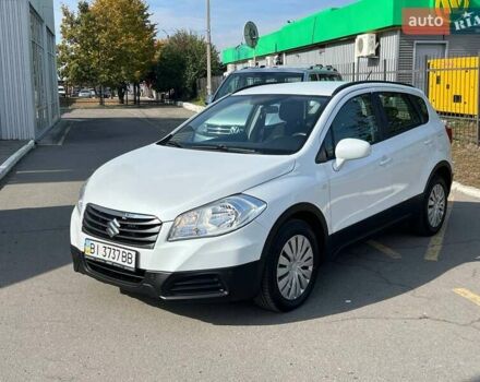 Сузуки СХ4 2014 в Полтаве на Automoto.ua Белый Сузуки СХ4, объемом двигателя 1.59 л и пробегом 114 тыс. км за 12900 $, фото 1 на Automoto.ua