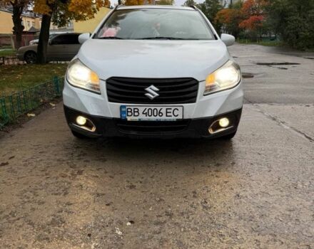 Белый Сузуки СХ4, объемом двигателя 1.6 л и пробегом 137 тыс. км за 12000 $, фото 1 на Automoto.ua