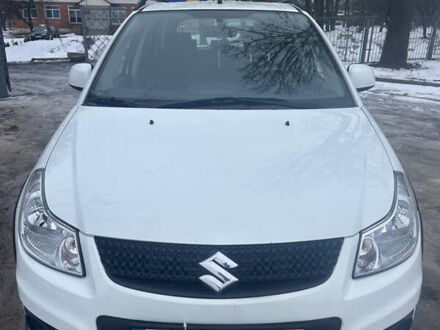 Білий Сузукі СХ4, об'ємом двигуна 1.6 л та пробігом 175 тис. км за 7000 $, фото 1 на Automoto.ua