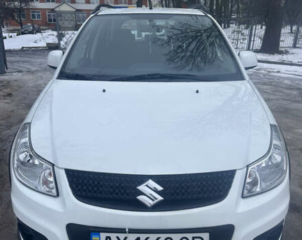 Білий Сузукі СХ4, об'ємом двигуна 1.6 л та пробігом 175 тис. км за 7000 $, фото 1 на Automoto.ua