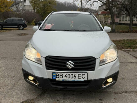 Белый Сузуки СХ4, объемом двигателя 1.59 л и пробегом 141 тыс. км за 11800 $, фото 1 на Automoto.ua