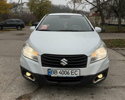 Белый Сузуки СХ4, объемом двигателя 1.59 л и пробегом 141 тыс. км за 11800 $, фото 1 на Automoto.ua