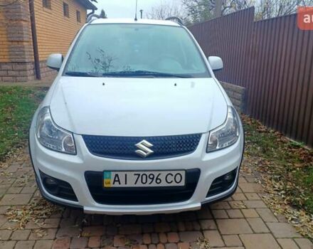 Белый Сузуки СХ4, объемом двигателя 1.6 л и пробегом 98 тыс. км за 11000 $, фото 1 на Automoto.ua