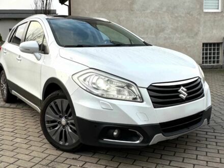 Белый Сузуки СХ4, объемом двигателя 1.6 л и пробегом 85 тыс. км за 4000 $, фото 1 на Automoto.ua