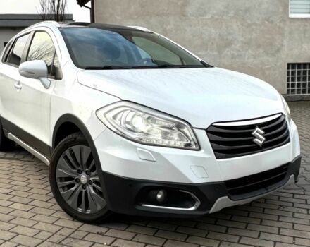 Белый Сузуки СХ4, объемом двигателя 1.6 л и пробегом 85 тыс. км за 4000 $, фото 1 на Automoto.ua