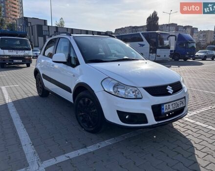 Белый Сузуки СХ4, объемом двигателя 1.6 л и пробегом 142 тыс. км за 7700 $, фото 1 на Automoto.ua