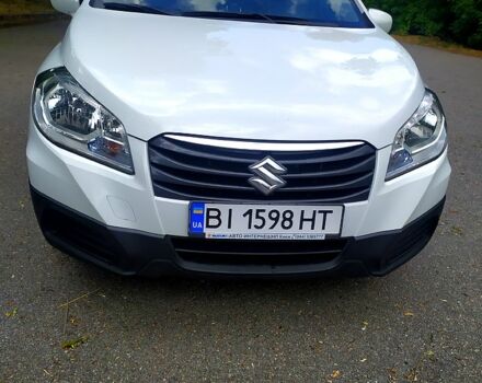 Белый Сузуки СХ4, объемом двигателя 1.6 л и пробегом 191 тыс. км за 11500 $, фото 1 на Automoto.ua