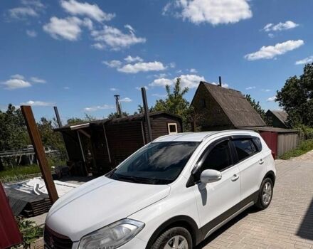 Белый Сузуки СХ4, объемом двигателя 1.6 л и пробегом 116 тыс. км за 12500 $, фото 1 на Automoto.ua