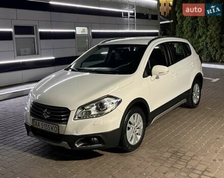 Белый Сузуки СХ4, объемом двигателя 1.59 л и пробегом 70 тыс. км за 14900 $, фото 1 на Automoto.ua