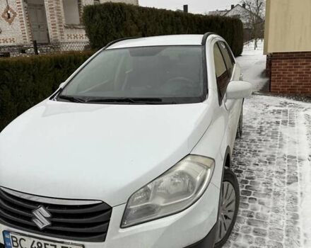 Білий Сузукі СХ4, об'ємом двигуна 1.6 л та пробігом 140 тис. км за 11000 $, фото 1 на Automoto.ua