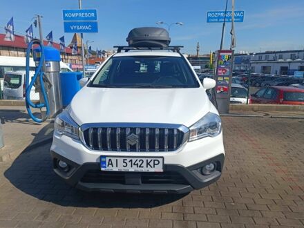 Сузуки СХ4 2017 в Белой Церкве на Automoto.ua Белый Сузуки СХ4, объемом двигателя 1 л и пробегом 82 тыс. км за 11585 $, фото 1 на Automoto.ua