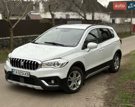 Белый Сузуки СХ4, объемом двигателя 1.59 л и пробегом 130 тыс. км за 13200 $, фото 1 на Automoto.ua