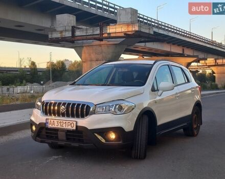 Білий Сузукі СХ4, об'ємом двигуна 1.6 л та пробігом 58 тис. км за 15199 $, фото 1 на Automoto.ua