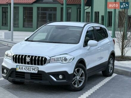 Белый Сузуки СХ4, объемом двигателя 1.6 л и пробегом 110 тыс. км за 14500 $, фото 1 на Automoto.ua