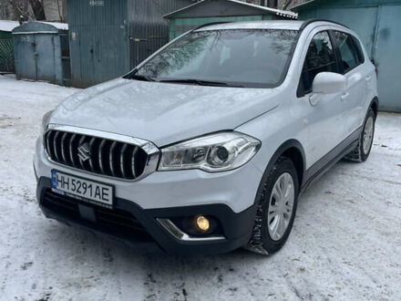 Білий Сузукі СХ4, об'ємом двигуна 1.59 л та пробігом 59 тис. км за 15000 $, фото 1 на Automoto.ua
