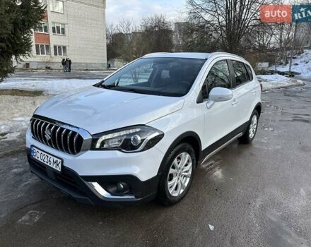 Белый Сузуки СХ4, объемом двигателя 1.59 л и пробегом 91 тыс. км за 16000 $, фото 1 на Automoto.ua