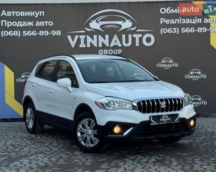 Белый Сузуки СХ4, объемом двигателя 1.59 л и пробегом 42 тыс. км за 15500 $, фото 1 на Automoto.ua