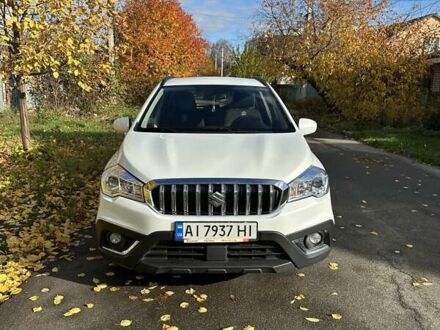 Белый Сузуки СХ4, объемом двигателя 1.59 л и пробегом 114 тыс. км за 13800 $, фото 1 на Automoto.ua