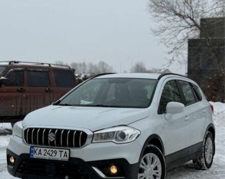 Белый Сузуки СХ4, объемом двигателя 1.6 л и пробегом 91 тыс. км за 13999 $, фото 1 на Automoto.ua