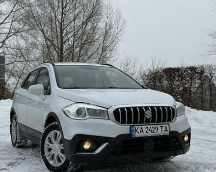 Белый Сузуки СХ4, объемом двигателя 1.6 л и пробегом 92 тыс. км за 13999 $, фото 1 на Automoto.ua