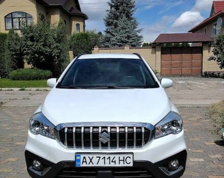 Белый Сузуки СХ4, объемом двигателя 1.59 л и пробегом 85 тыс. км за 15200 $, фото 1 на Automoto.ua