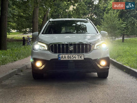 Сузуки СХ4 2018 в Киеве на Automoto.ua Белый Сузуки СХ4, объемом двигателя 1.6 л и пробегом 51 тыс. км за 19500 $, фото 1 на Automoto.ua