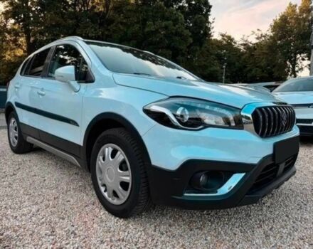 Белый Сузуки СХ4, объемом двигателя 1 л и пробегом 33 тыс. км за 6600 $, фото 1 на Automoto.ua