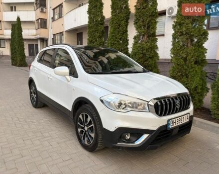 Белый Сузуки СХ4, объемом двигателя 1.59 л и пробегом 30 тыс. км за 15800 $, фото 1 на Automoto.ua