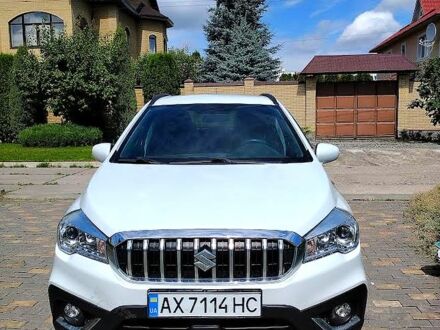 Белый Сузуки СХ4, объемом двигателя 1.6 л и пробегом 85 тыс. км за 15200 $, фото 1 на Automoto.ua