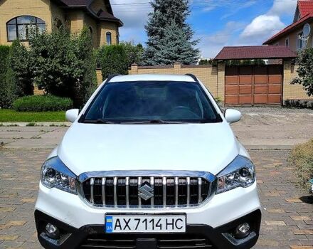 Білий Сузукі СХ4, об'ємом двигуна 1.6 л та пробігом 85 тис. км за 15200 $, фото 1 на Automoto.ua