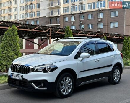 Белый Сузуки СХ4, объемом двигателя 1.37 л и пробегом 81 тыс. км за 17500 $, фото 1 на Automoto.ua