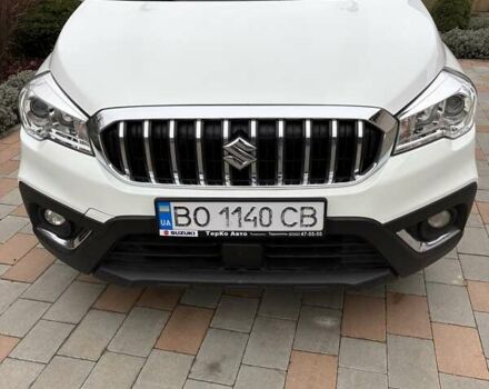 Білий Сузукі СХ4, об'ємом двигуна 1.59 л та пробігом 103 тис. км за 16300 $, фото 1 на Automoto.ua