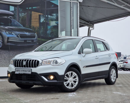 Білий Сузукі СХ4, об'ємом двигуна 1.6 л та пробігом 19 тис. км за 18279 $, фото 1 на Automoto.ua