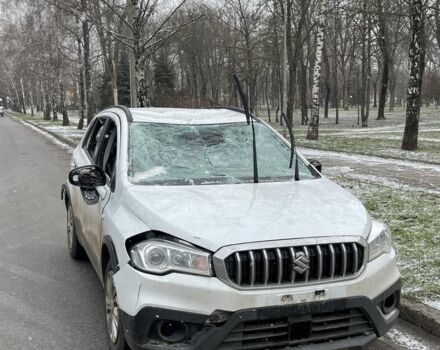 Белый Сузуки СХ4, объемом двигателя 1.6 л и пробегом 36 тыс. км за 8000 $, фото 1 на Automoto.ua