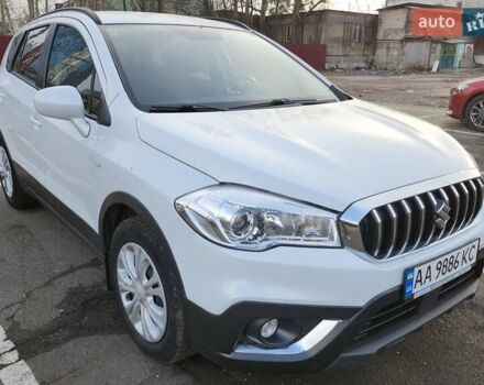 Белый Сузуки СХ4, объемом двигателя 1.59 л и пробегом 89 тыс. км за 14140 $, фото 1 на Automoto.ua