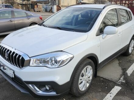 Белый Сузуки СХ4, объемом двигателя 1.6 л и пробегом 89 тыс. км за 14183 $, фото 1 на Automoto.ua