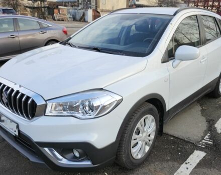 Белый Сузуки СХ4, объемом двигателя 1.6 л и пробегом 89 тыс. км за 14183 $, фото 1 на Automoto.ua