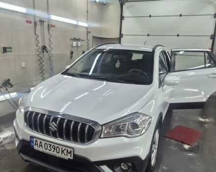 Белый Сузуки СХ4, объемом двигателя 1.6 л и пробегом 90 тыс. км за 16200 $, фото 1 на Automoto.ua