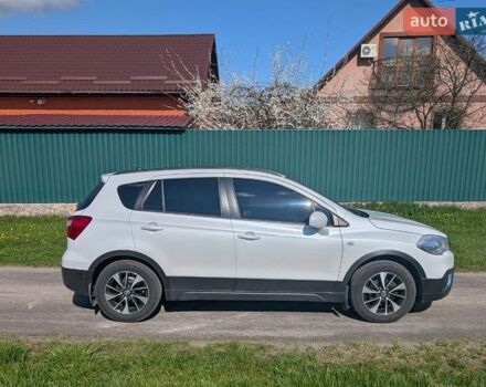Белый Сузуки СХ4, объемом двигателя 1.59 л и пробегом 112 тыс. км за 15200 $, фото 1 на Automoto.ua