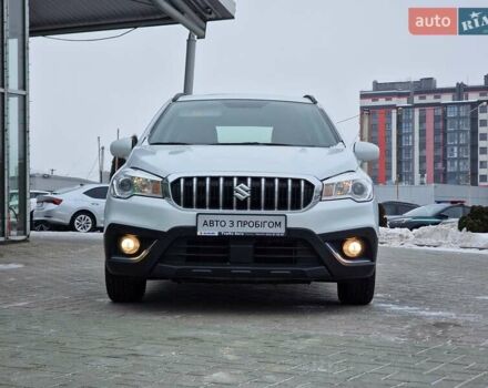 Белый Сузуки СХ4, объемом двигателя 1.59 л и пробегом 19 тыс. км за 19025 $, фото 1 на Automoto.ua