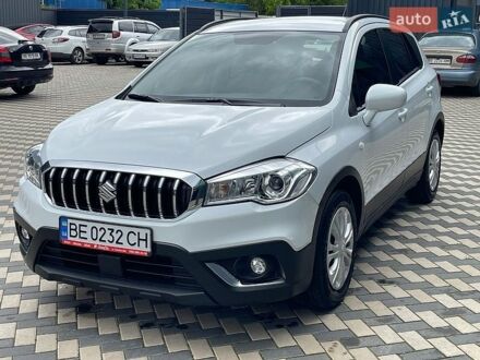 Білий Сузукі СХ4, об'ємом двигуна 1.59 л та пробігом 32 тис. км за 15700 $, фото 1 на Automoto.ua